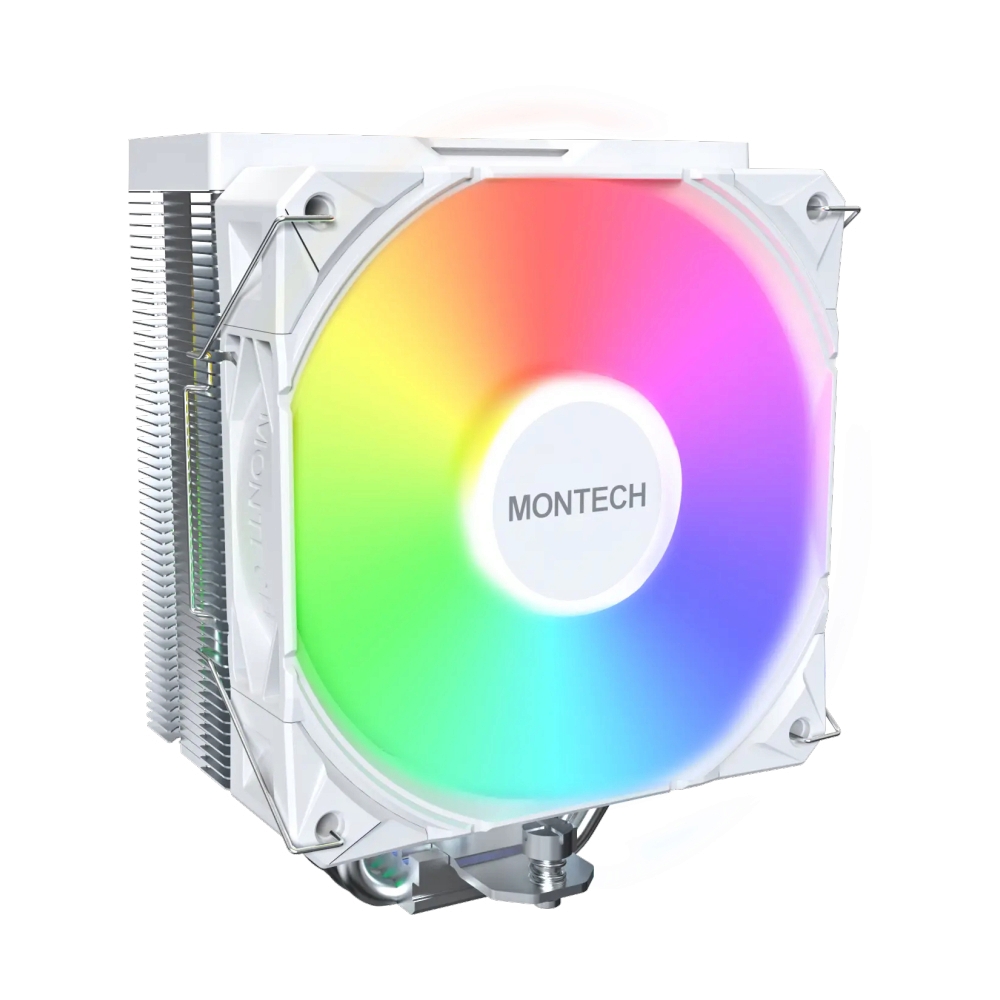 CPU COOLER MONTECH NX400 ARGB WHITE