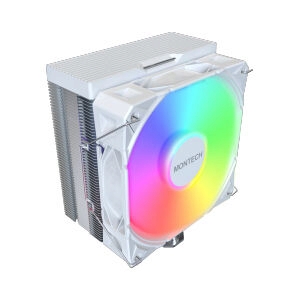 CPU COOLER MONTECH NX400 ARGB WHITE