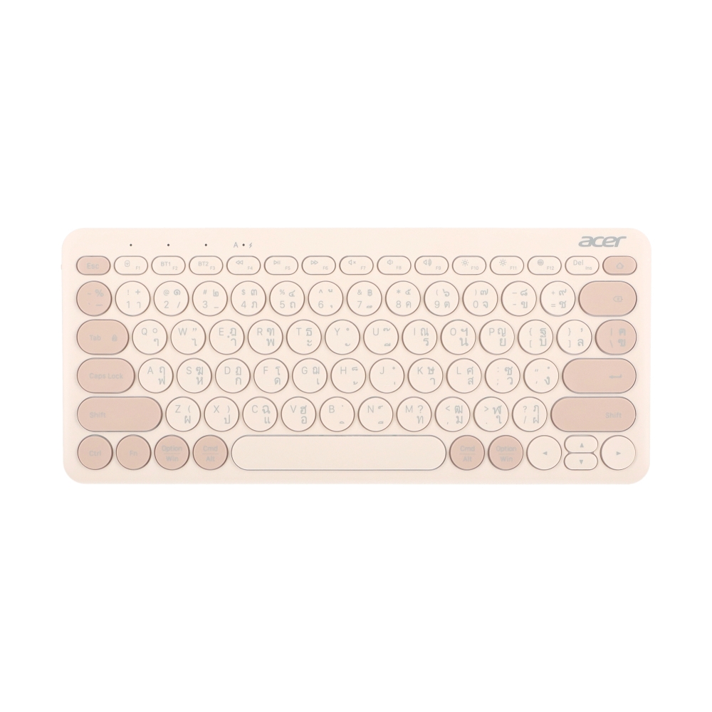 KEYBOARD WIRELESS ACER LV1600 BEIGE BROWN (BLUETOOTH)