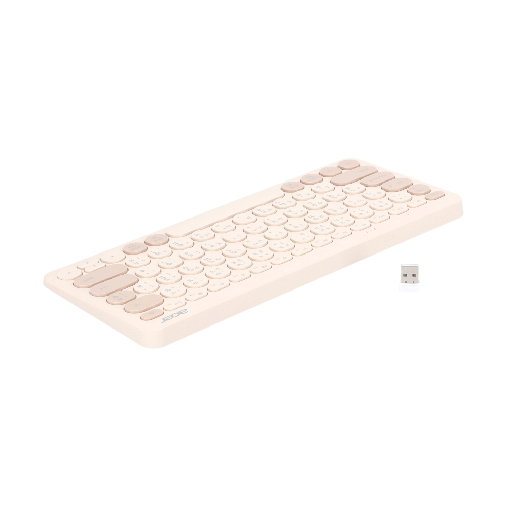 KEYBOARD WIRELESS ACER LV1600 BEIGE BROWN (BLUETOOTH)
