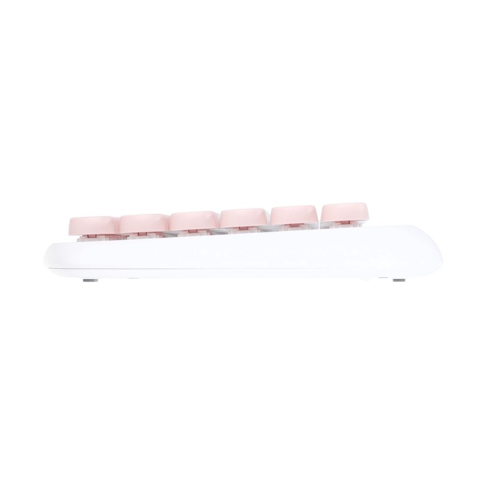 KEYBOARD WIRELESS ACER LW1800 PINK WHITE (BLUETOOTH)