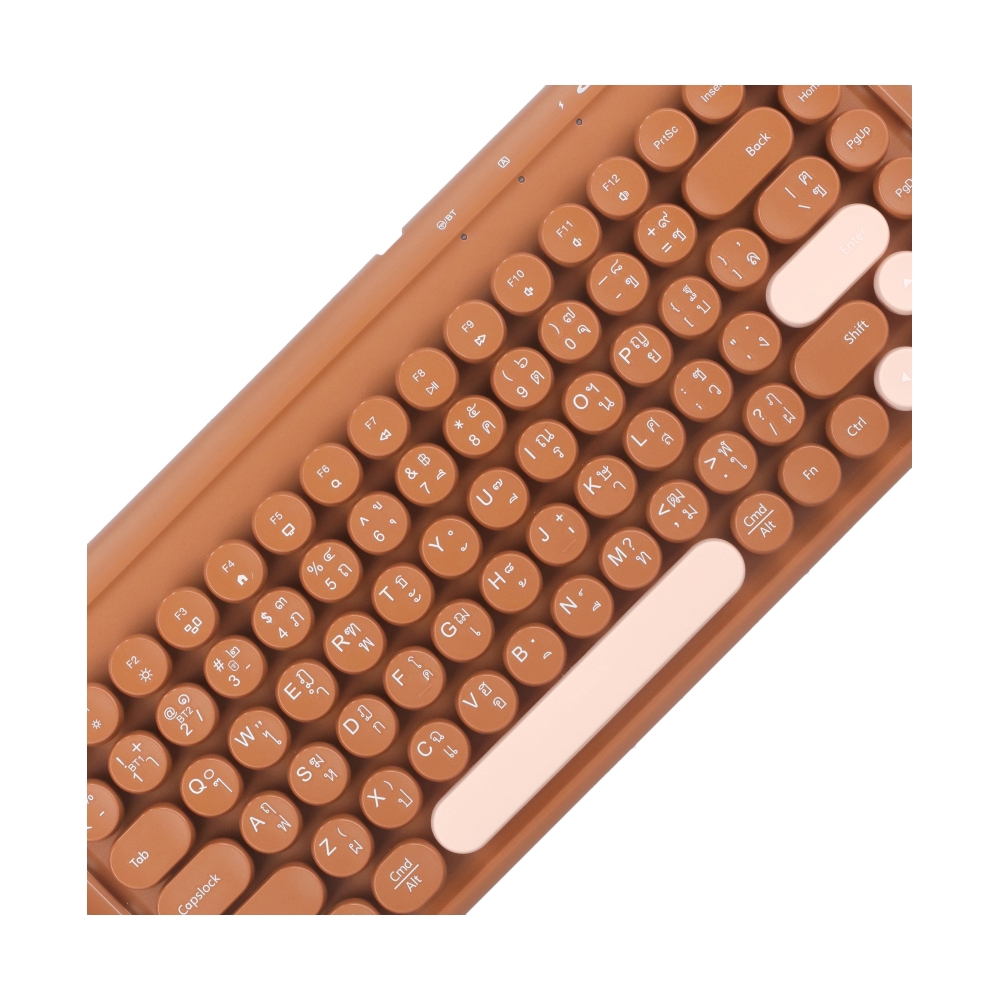 KEYBOARD WIRELESS ACER LW1800 BROWN (BLUETOOTH)