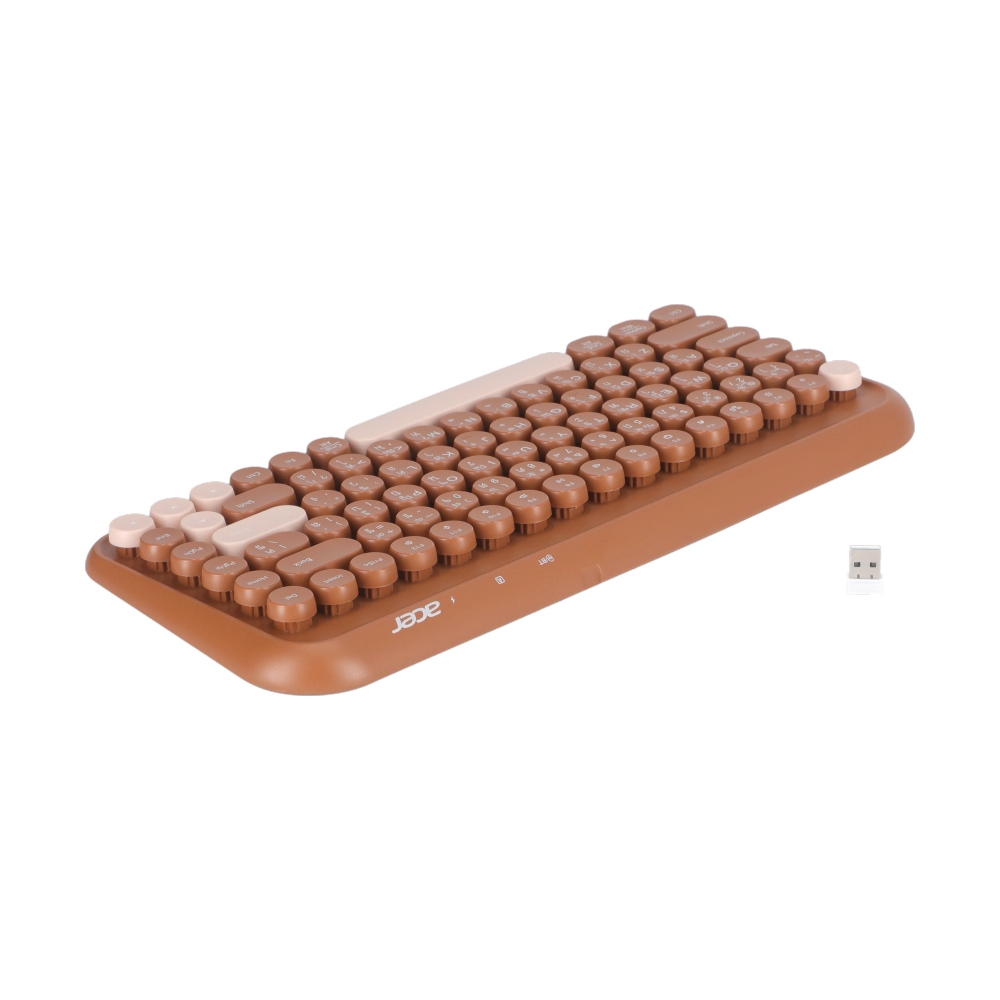 KEYBOARD WIRELESS ACER LW1800 BROWN (BLUETOOTH)