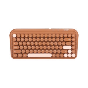 KEYBOARD WIRELESS ACER LW1800 BROWN (BLUETOOTH)
