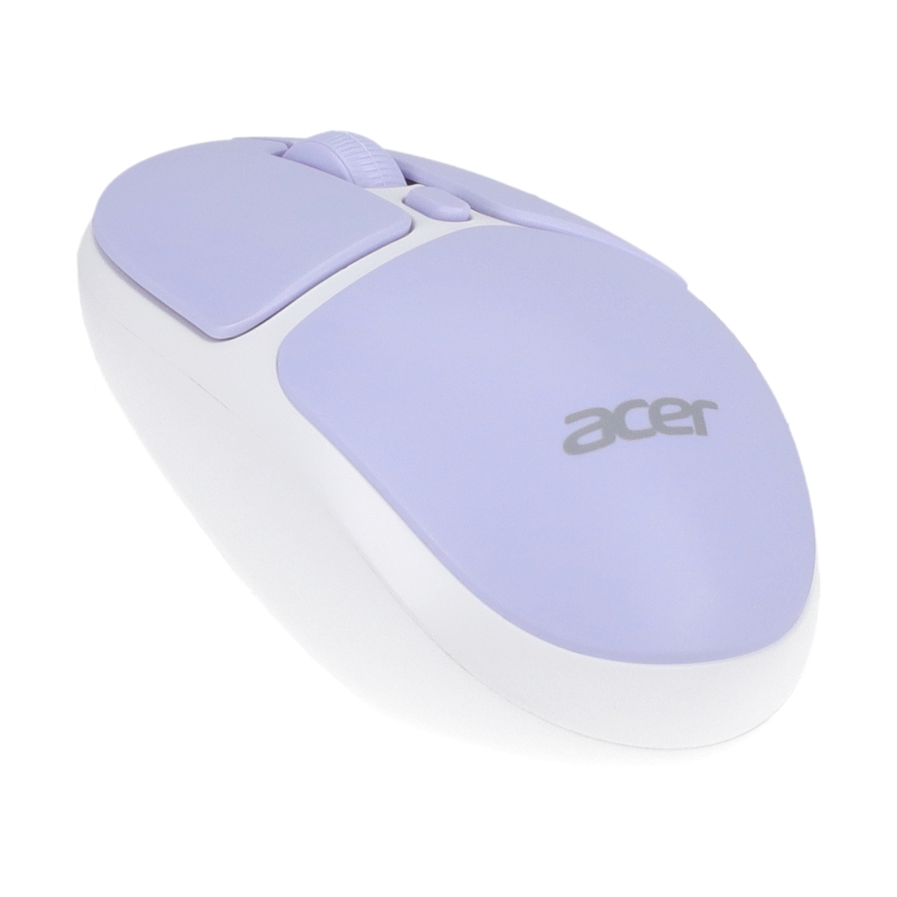 MOUSE WIRELESS ACER BR200 LAVENDER