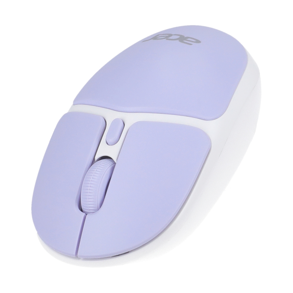 MOUSE WIRELESS ACER BR200 LAVENDER