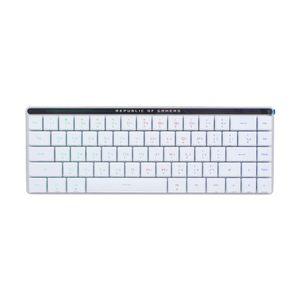 KEYBOARD WIRELESS BLUETOOTH ASUS ROG FALCHION M603 (RX LOW PROFILE RED SWITCH/BLUETOOTH)