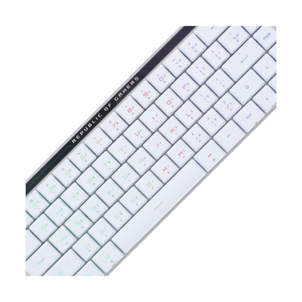 KEYBOARD WIRELESS BLUETOOTH ASUS ROG FALCHION M603 (RX LOW PROFILE RED SWITCH/BLUETOOTH)