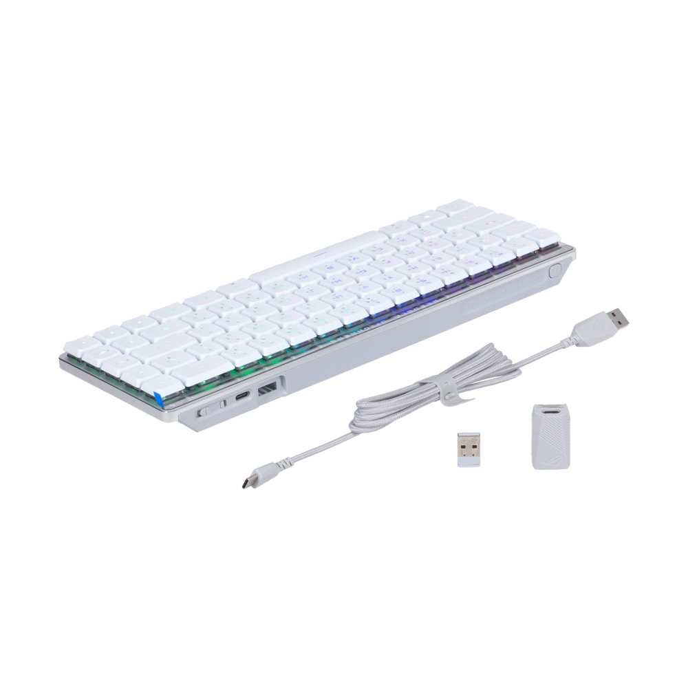 KEYBOARD WIRELESS BLUETOOTH ASUS ROG FALCHION M603 (RX LOW PROFILE RED SWITCH/BLUETOOTH)