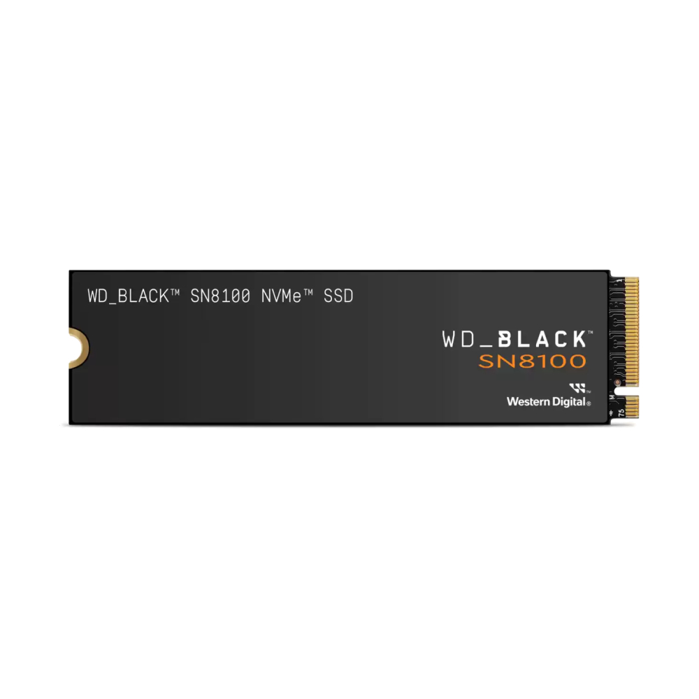 1 TB SSD M.2 PCIe 5.0 WD BLACK SN8100 (WDS100T1X0M) NVMe M.2 2280
