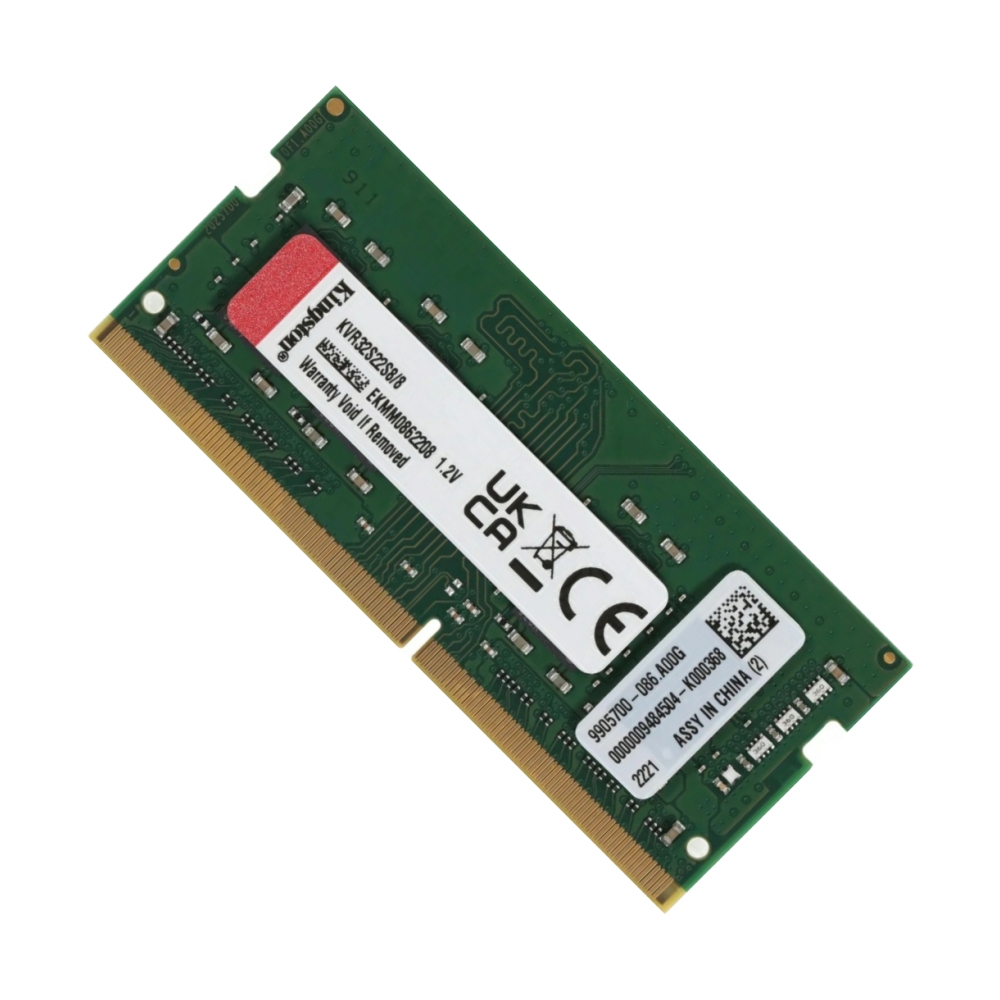 RAM DDR4(3200, NB) 8GB KINGSTON VALUE RAM (KVR32S22S8/8WP)