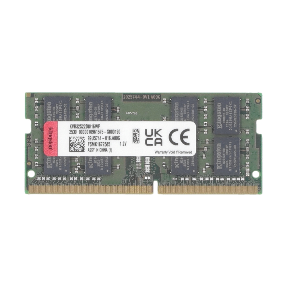 RAM NB DDR4(3200)16GB KINGSTON VALUE RAM (KVR32S22D8/16WP)