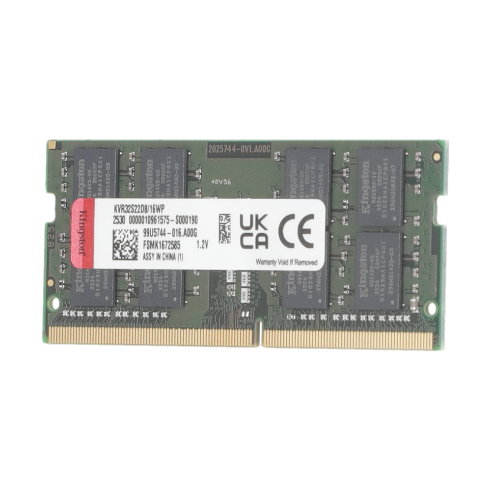 RAM DDR4(3200, NB) 16GB KINGSTON VALUE RAM (KVR32S22D8 16WP)