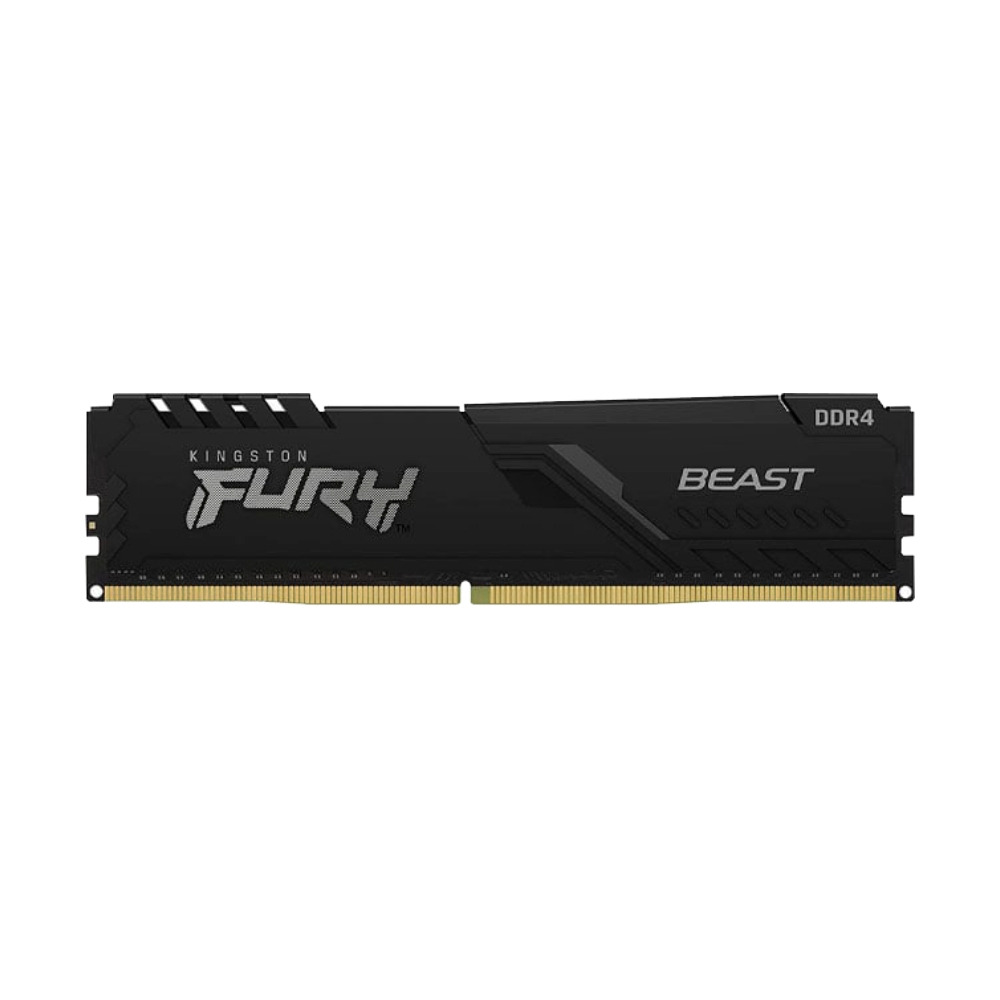 RAM DDR4(3200) 8GB KINGSTON FURY BEAST (KF432C16BB/8WP)