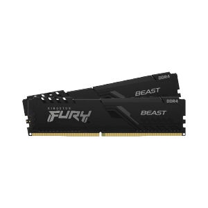 RAM DDR4(3200) 16GB (8GBX2) KINGSTON FURY BEAST (KF432C16BBK2 16WP)