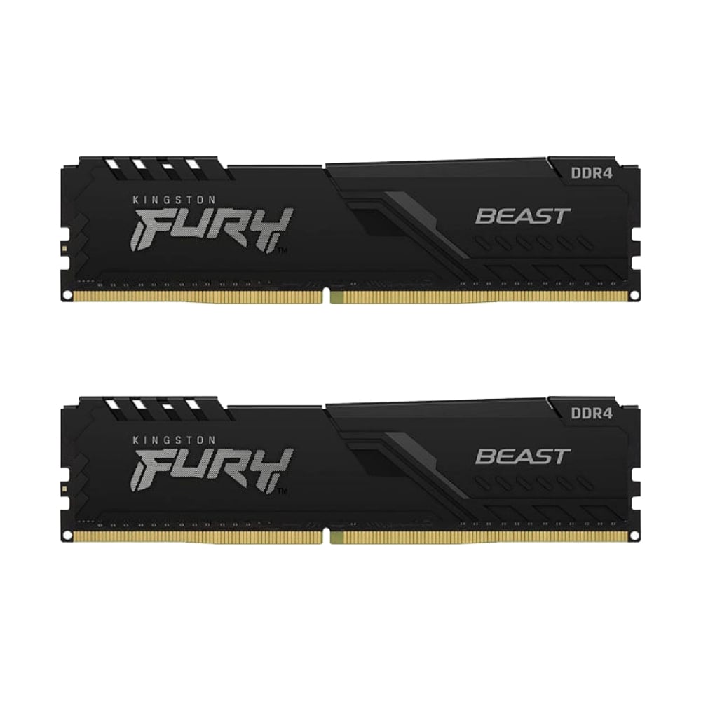 RAM DDR4 32GB (16GBx2) Kingston Fury Beast 3200MHz : แรงสุดคุ้ม!