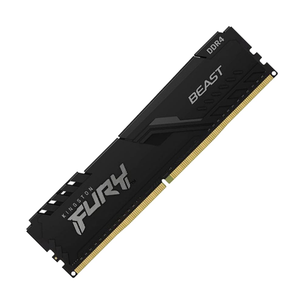RAM DDR4 32GB (16GBx2) Kingston Fury Beast 3200MHz : แรงสุดคุ้ม!