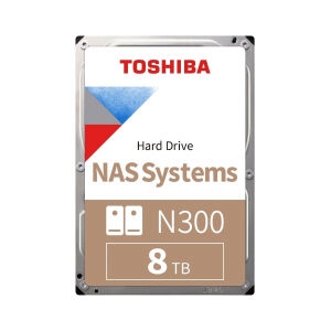 8 TB HDD TOSHIBA N300 (7200RPM, 512MB, SATA-3, HDWG780UZSVA)