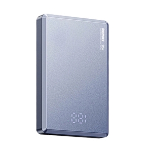 POWER BANK 10000 mAh REMAX (20W,RPP-109, Wireless Magnetic) Blue
