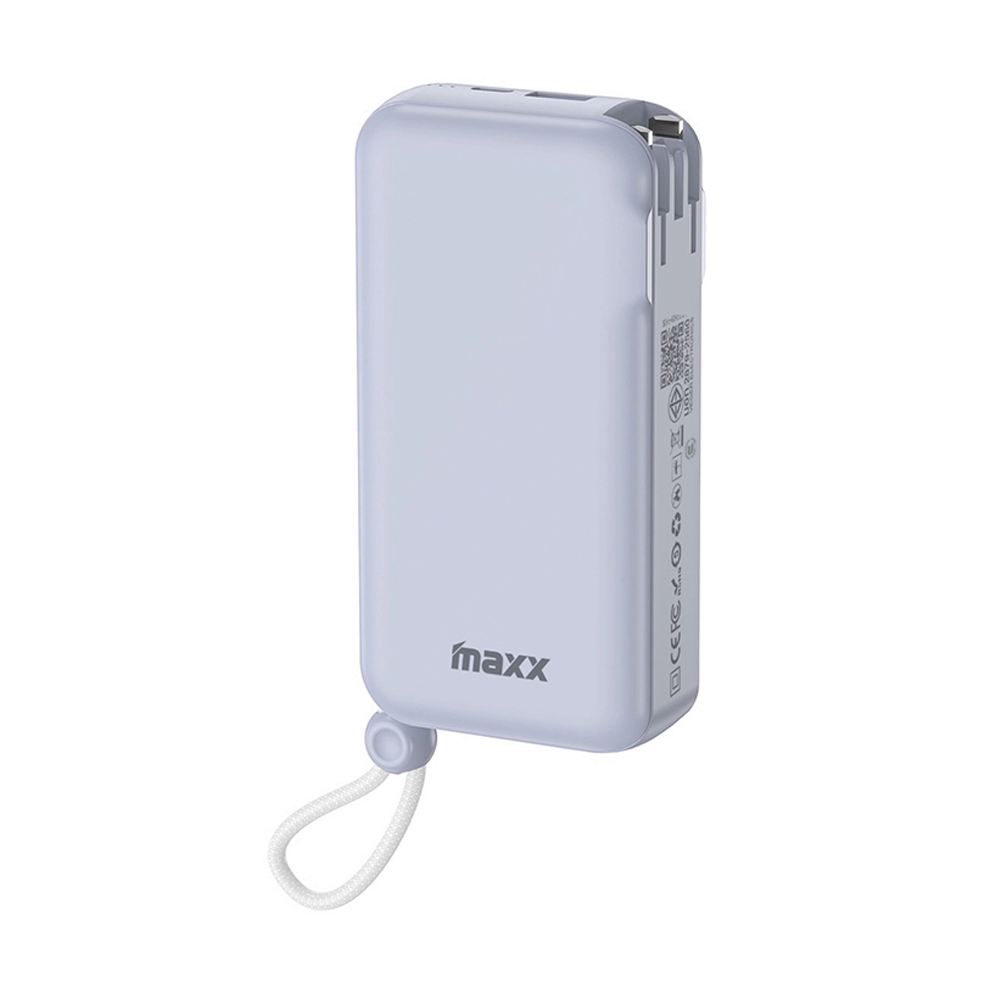 POWER BANK 10000 mAh MAX (20W,W1021 ) Purple