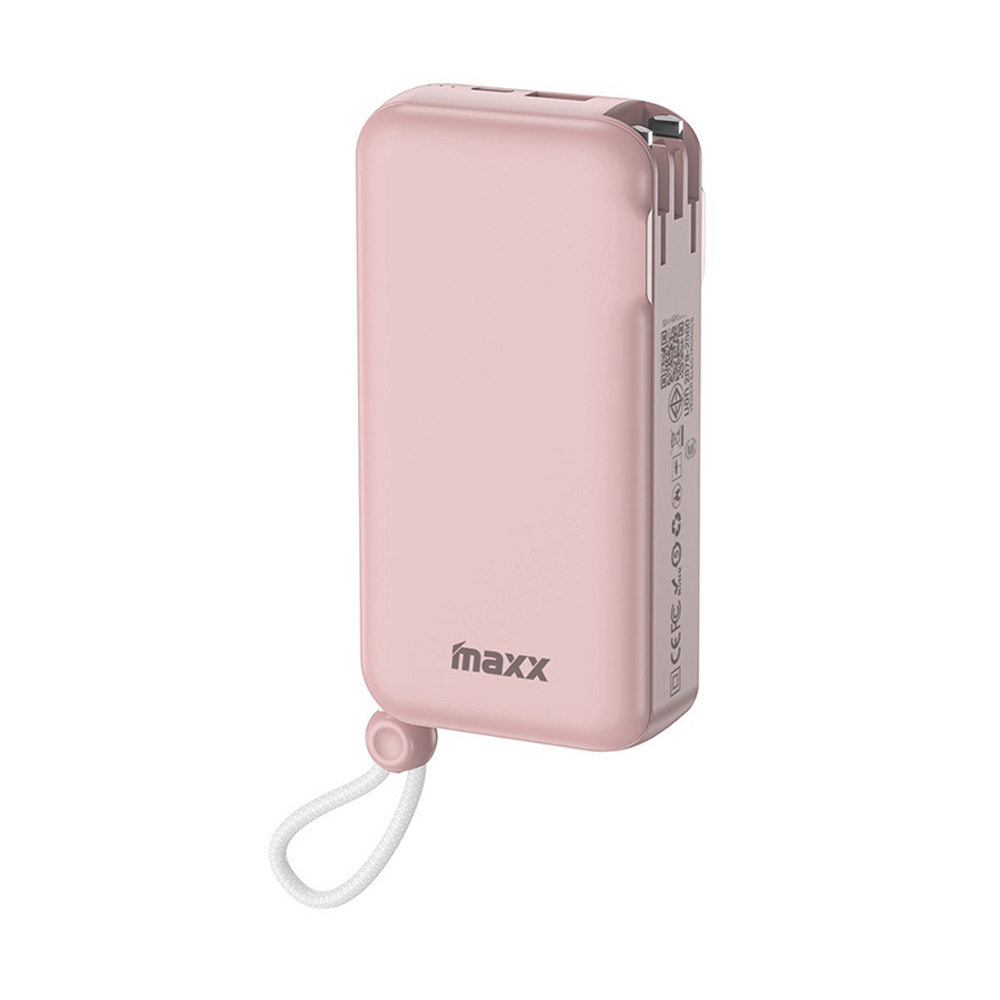POWER BANK 10000 mAh MAX (20W,W1021 ) Pink