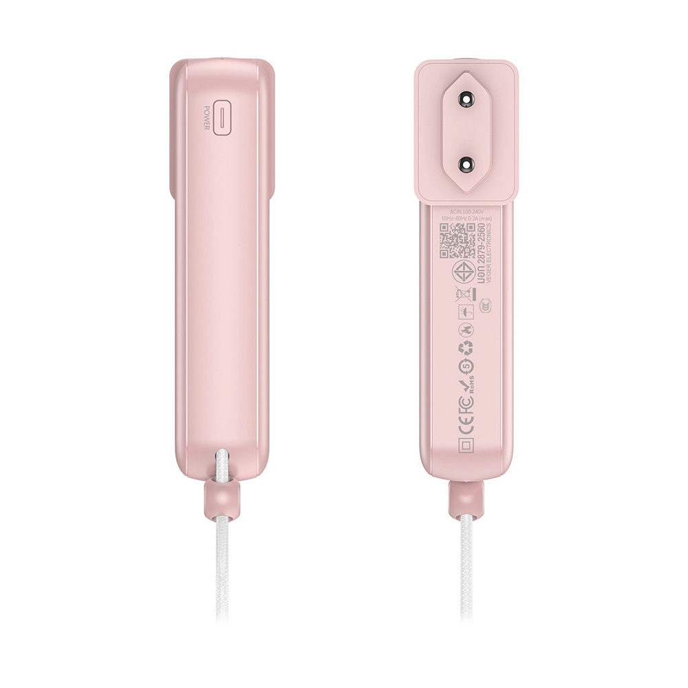 POWER BANK 10000 mAh MAX (20W,W1021 ) Pink