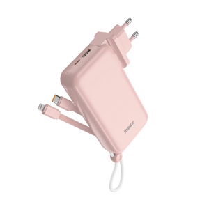 POWER BANK 10000 mAh MAX (20W,W1021 ) Pink