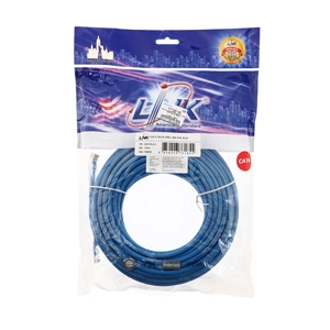 สายแลน CAT6 15m. LINK (US-5115LZ-4) Blue