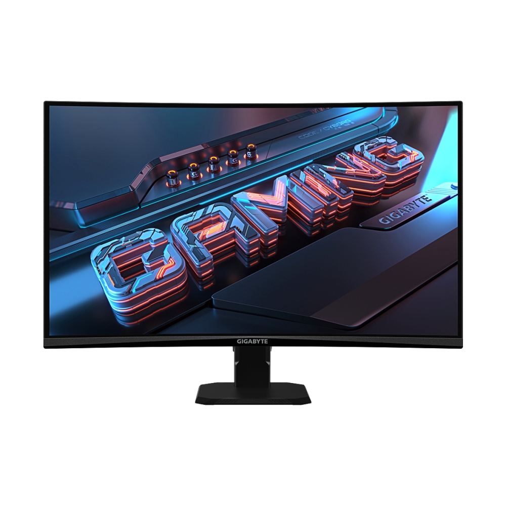 MONITOR 27'' GIGABYTE GS27QCA (VA, HDMI, DP) CURVED 2K 180Hz