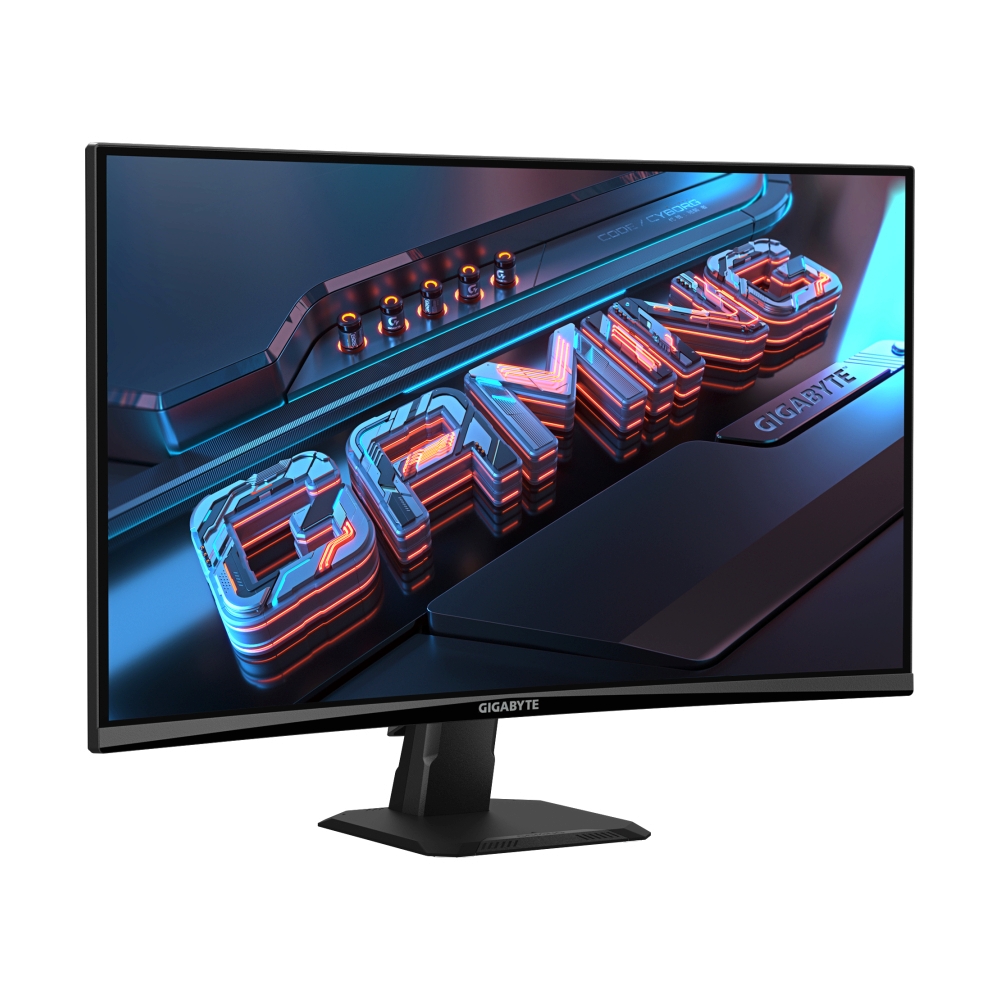 MONITOR 27'' GIGABYTE GS27QCA (VA, HDMI, DP) CURVED 2K 180Hz