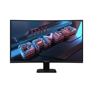 MONITOR 27'' GIGABYTE GS27QCA (VA, HDMI, DP) CURVED 2K 180Hz