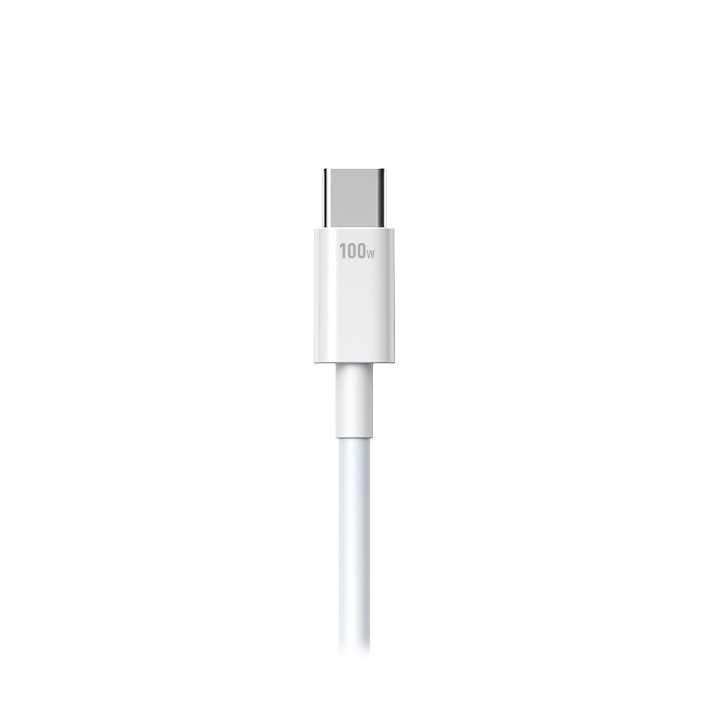 WEKOME สายชาร์จ Type-C To Type-C 100W 1M White (WDC-182)