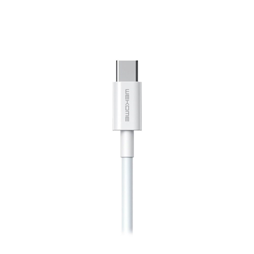 WEKOME สายชาร์จ Type-C To Type-C 100W 1M White (WDC-182)