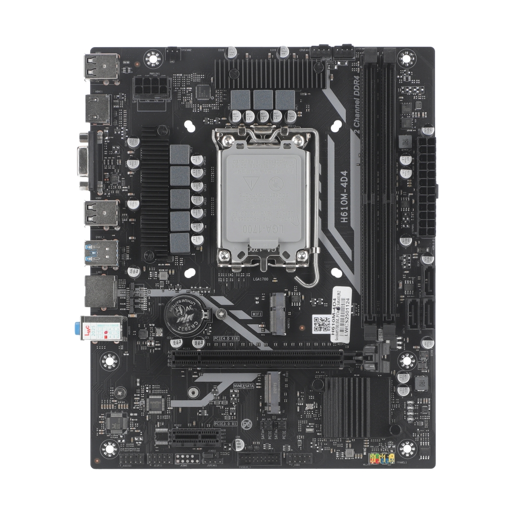 MAINBOARD (1700) LONGWELL H610M-4 DDR4