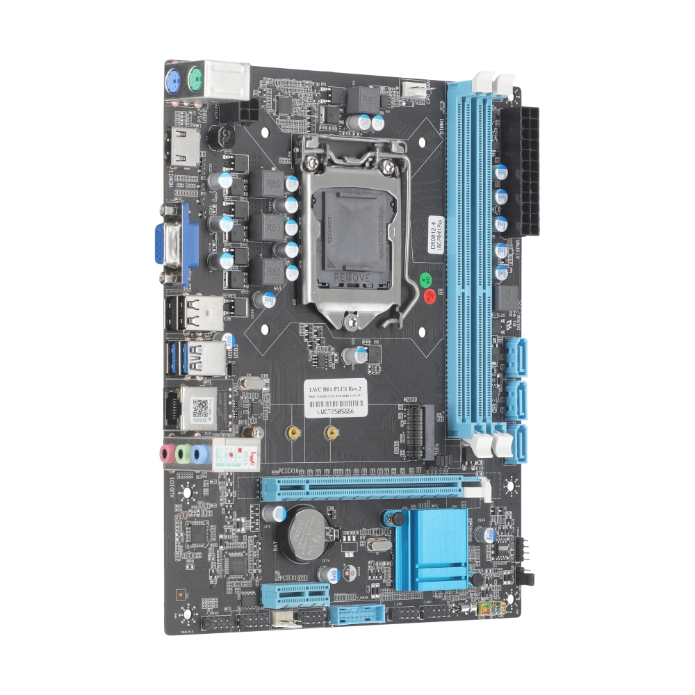 MAINBOARD (1155) LONGWELL H61-PLUS DDR3 (REV.2)
