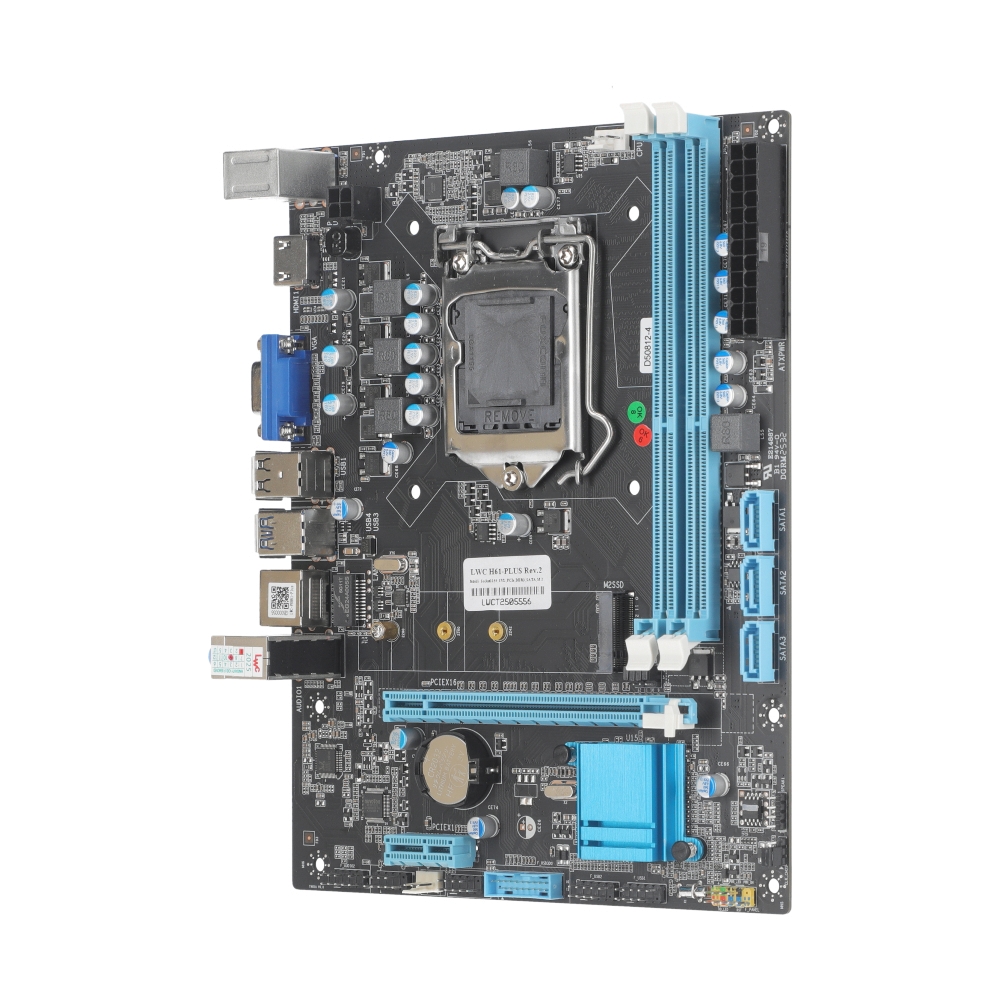 MAINBOARD (1155) LONGWELL H61-PLUS DDR3 (REV.2)