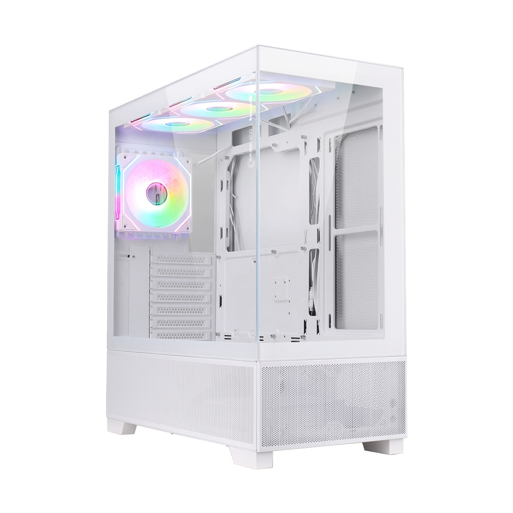 ATX CASE (NP) TSUNAMI RASCENCO WHITE