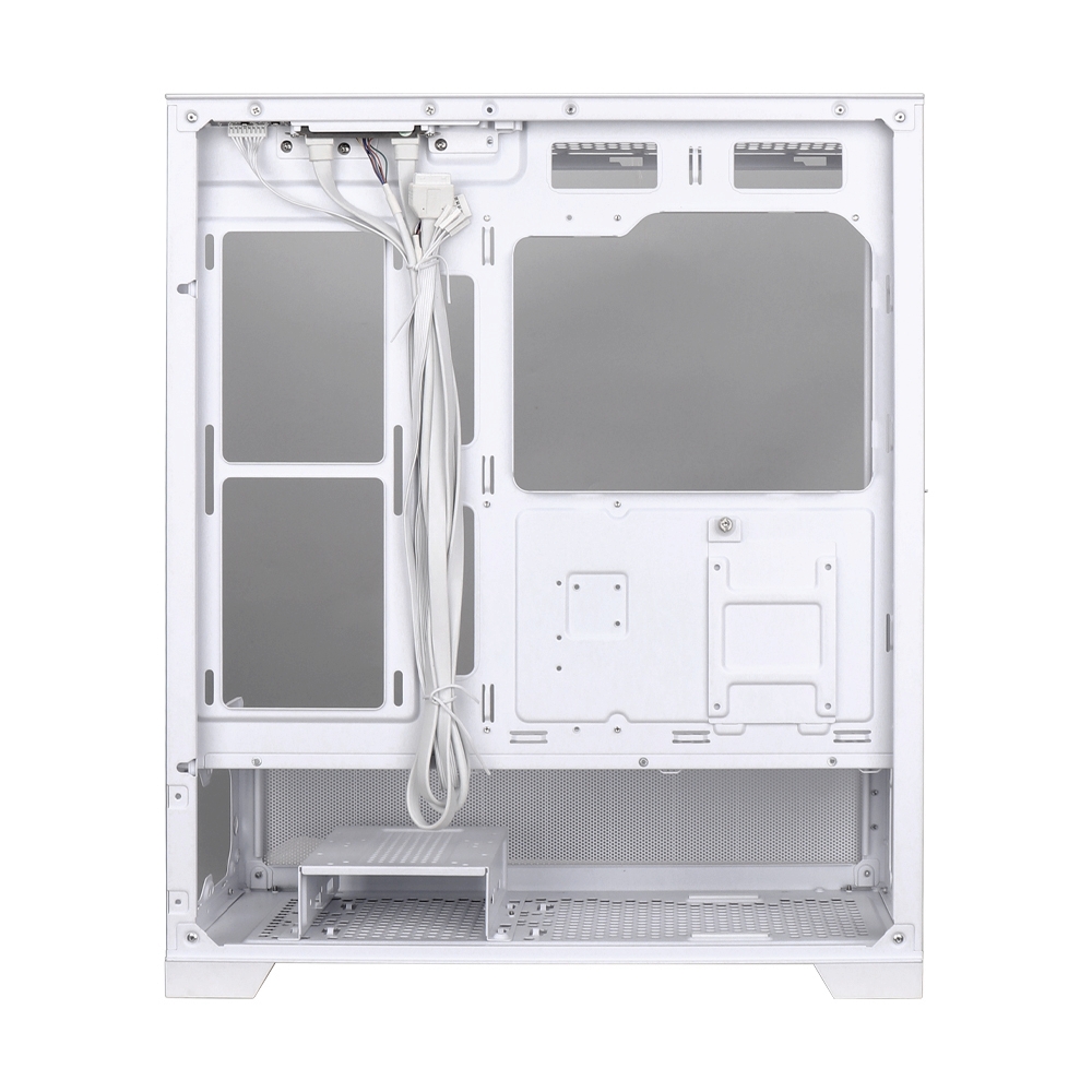 ATX CASE (NP) TSUNAMI RASCENCO WHITE