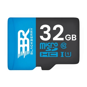 32GB Micro SD Card BLACKBERRY (80MB/s.)