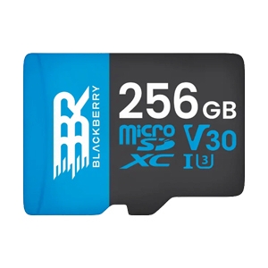256GB Micro SD Card BLACKBERRY (90MB/s.)