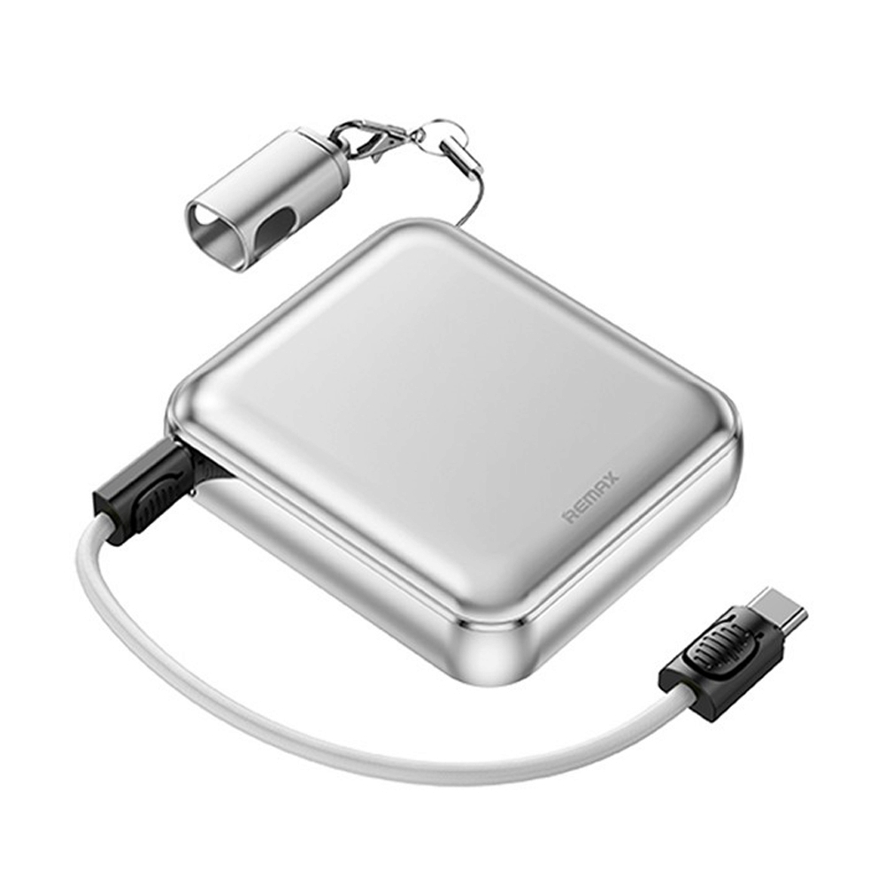 POWER BANK 10000 mAh REMAX (22.5W,RPP-120) Silver