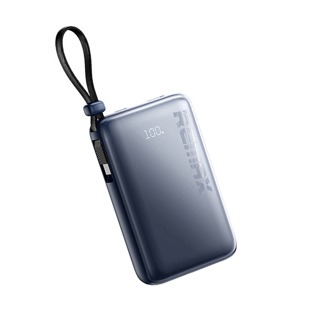 POWER BANK 10000 mAh REMAX (22.5W,RPP-19) Blue