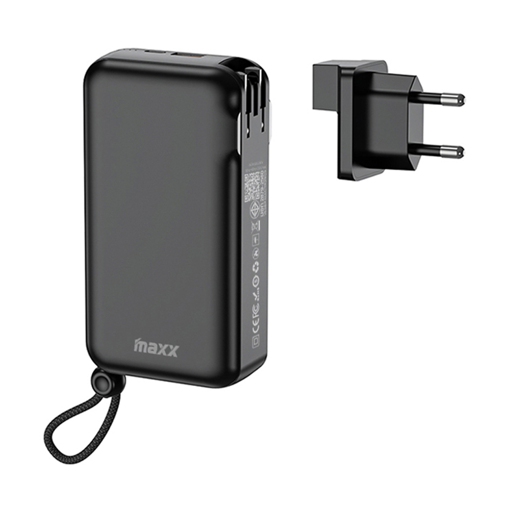 POWER BANK 20000 mAh REMAX (20W,W2047) Black