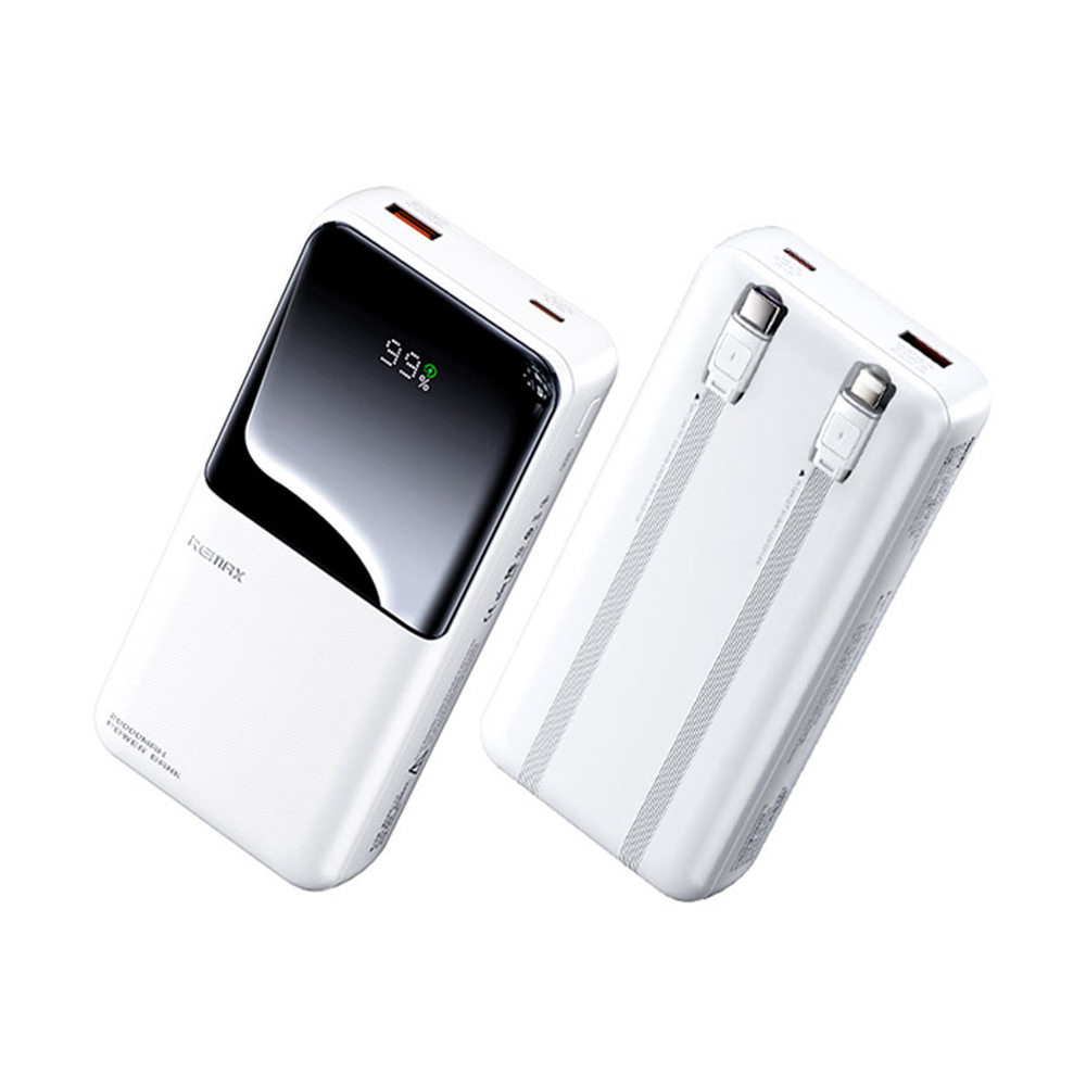 POWER BANK 20000 mAh REMAX (22.5W,RPP-680 ) White