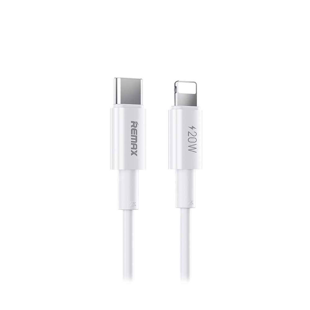 2M Cable (Type-C to iphone)REMAX (RC-C123) White