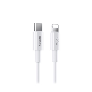 REMAX สายชาร์จ Type-C To Lightning 20W 2M White (RC-C123)
