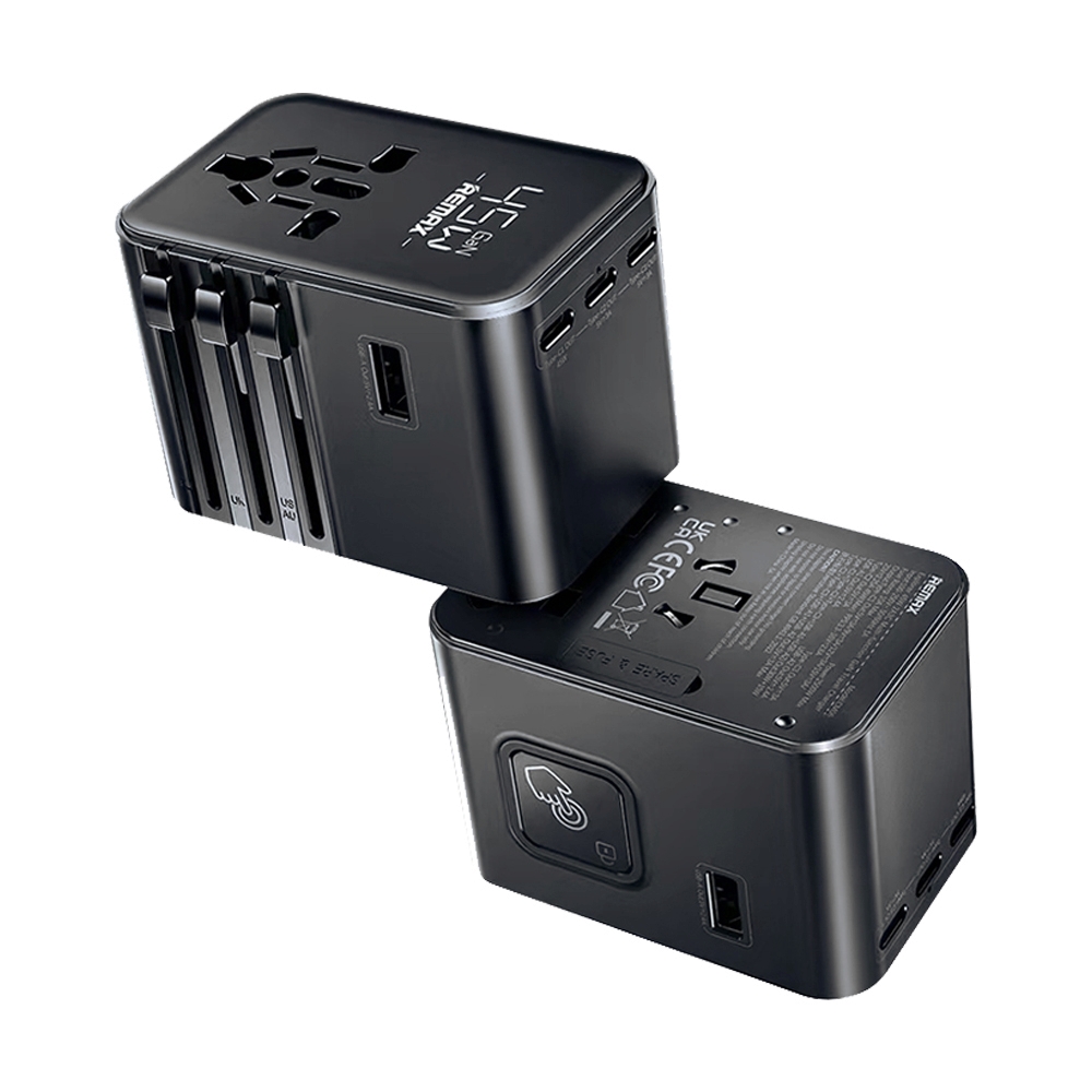 Adapter Universal Travel REMAX (CM06) Black
