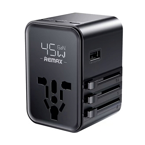 Adapter Universal Travel REMAX (CM06) Black