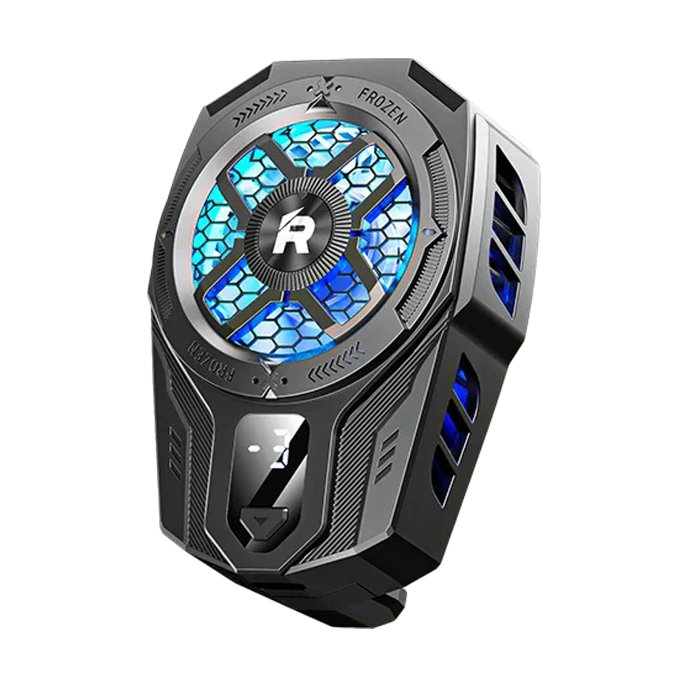 Cooler Pad Phone REMAX (RT-F8i,Display) Black