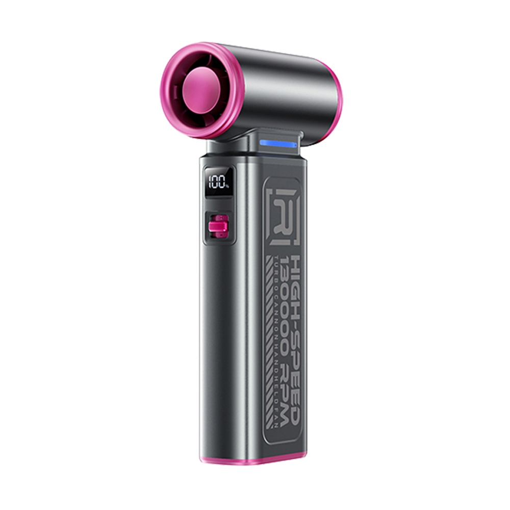 พัดลมมือถือ REMAX (Handheld RS-SF19) Purple